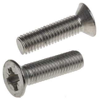 Vite metrica a testa Svasata RS PRO M8, in Acciaio inox, 30.0mm