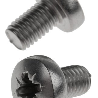 Vite metrica a testa Conica RS PRO M5, in Acciaio inox, 8.0mm