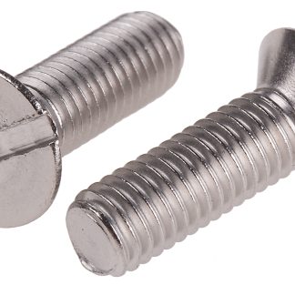 Vite metrica a testa Svasata RS PRO M8, in Acciaio inox, 25.0mm