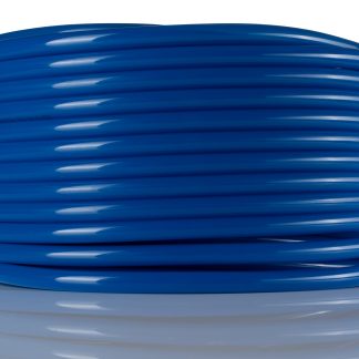 Tubo per aria compressa RS PRO in Poliuretano, Ø int. 7.5mm, Ø est. 10mm, lungh. 30m, col. Blu