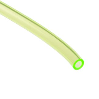 Tubo per aria compressa RS PRO in Poliuretano, Ø int. 2.5mm, Ø est. 4mm, lungh. 30m, col. Verde