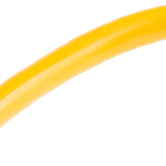 Tubo per aria compressa RS PRO in Poliuretano, Ø int. 5mm, Ø est. 8mm, lungh. 30m, col. Giallo