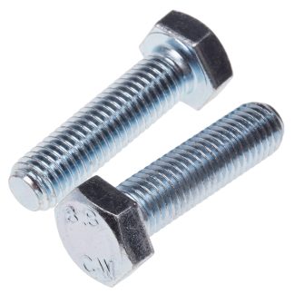 Vite metrica RS PRO in Acciaio ad alta resistenza, M10 x 55.0mm