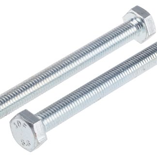 Vite metrica RS PRO in Acciaio ad alta resistenza, M10 x 100.0mm