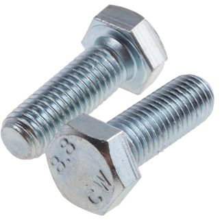 Vite metrica RS PRO in Acciaio  ad alta resistenza, M12 x 35.0mm