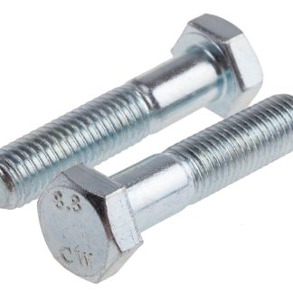 Vite metrica RS PRO in Acciaio  ad alta resistenza, M12 x 55.0mm