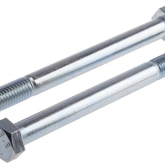 Vite metrica RS PRO in Acciaio ad alta resistenza, M12 x 140.0mm