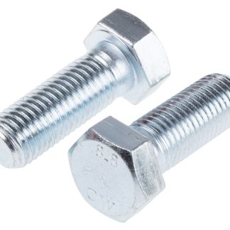 Vite metrica RS PRO in Acciaio  ad alta resistenza, M20 x 55.0mm