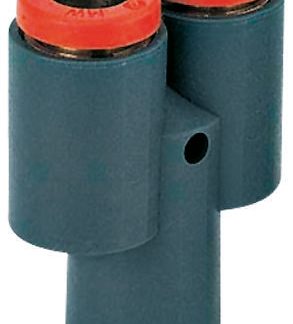 Raccordo pneumatico Metal Work, serie R23