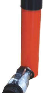 Cilindro idraulico per impieghi generali Hi-Force, capacità 4.5t, corsa 125mm, altezza chiuso 207mm, 700bar max