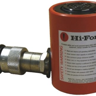 Cilindro idraulico ad altezza ridotta Hi-Force, capacità 20t, corsa 44mm, altezza chiuso 102mm, 10000 psi max