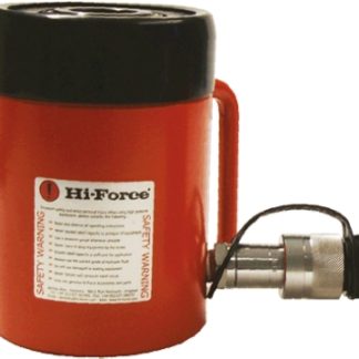 Cilindri idraulici a pistone forato Hi-Force, capacità 33t, corsa 50mm, altezza chiuso 165mm, 700bar max