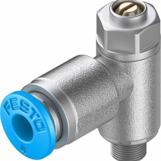 Valvola di scarico Festo serie GRLA, ingresso tubo 4mm, uscita tubo 4mm