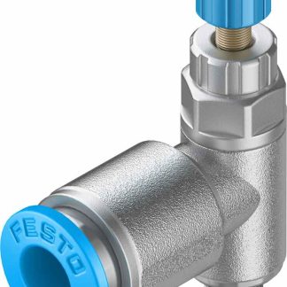 Valvola di scarico Festo serie GRLA, ingresso tubo 6mm, uscita tubo 6mm