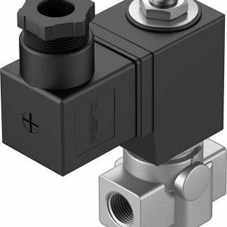 Elettrovalvole per pneumatica Festo, G 1/4, funzione 2/2, azionamento Solenoide/Molla