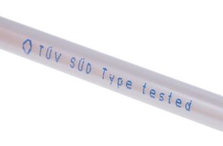 Tubo per aria compressa Festo in Poliuretano, Ø int. 5.7mm, Ø est. 8mm, lungh. 50m, col. Argento