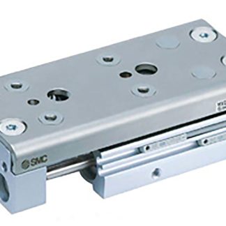 Cilindro guidato SMC serie MXQ, corsa 75mm, foro da 16mm, Doppio effetto, 0,7 MPa max