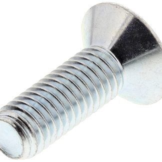 Vite a brugola con testa svasata esagonale RS PRO, M8, L. 70mm, in Acciaio
