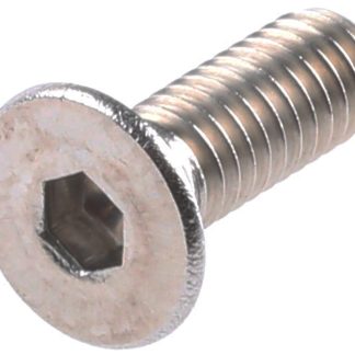 Vite a brugola con testa svasata esagonale RS PRO, M8, L. 80mm, in Acciaio inox