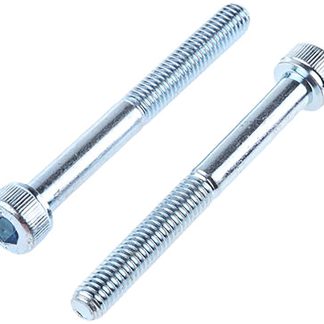 Vite a brugola con testa esagonale incassata RS PRO, M12, L. 70mm, in Acciaio