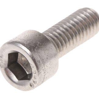 Vite a brugola con testa esagonale incassata RS PRO, M6, L. 65mm, in Acciaio inox