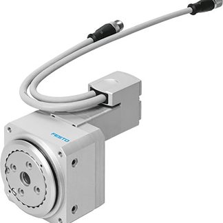 Attuatore rotante pneumatico Festo serie ERMO, Singolo effetto, foro da 16mm, rotazione di 1.8°, attacco M16