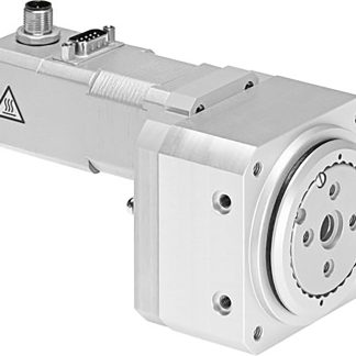 Attuatore rotante pneumatico Festo, Singolo effetto, foro da 25mm, rotazione di 1.8°, attacco M25
