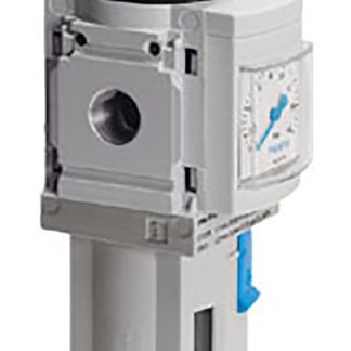 Filtro regolatore Festo MS4-LFR, attacco G 1/4, filtrazione 5μm, filettatura G, 10 bar max