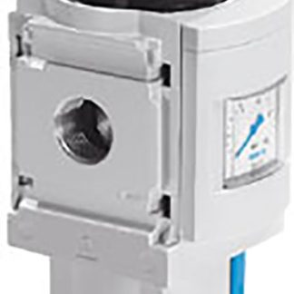 Filtro regolatore Festo MS6-LFR, attacco G 3/8, filtrazione 5μm, filettatura G, 10 bar max