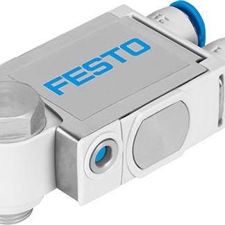 Valvola pneumatica a controllo manuale Festo, Pneumatic Relay, con Pilotato, G 1/8