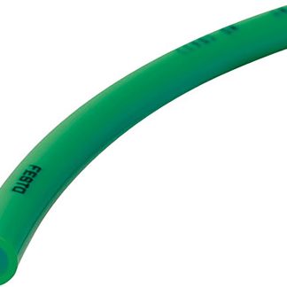 Tubo per aria compressa Festo in Poliuretano, Ø int. 4mm, Ø est. 6mm, lungh. 50m, col. Verde