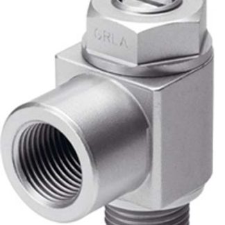 Valvola di scarico Festo serie GRLA, ingresso G 1/8
