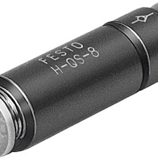 Valvola di non ritorno Festo serie H, ingresso tubo 8mm, uscita tubo 8mm