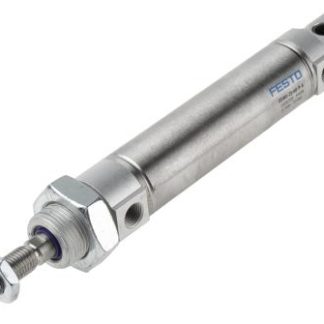 Cilindro pneumatico Festo DSNU 1908310, Doppio effetto, foro da 25mm, corsa 70mm, G 1/8, 10 bar max