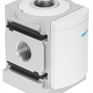 Blocchi di derivazione Festo MS6-FRM-1/4 , per serie MS4, MS6