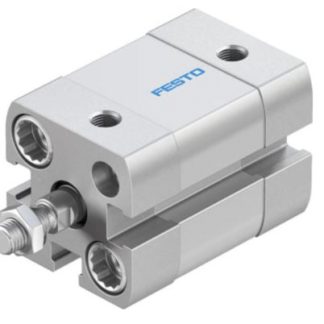 Cilindro pneumatico Festo ADN 536236, Doppio effetto, foro da 20mm, corsa 15mm, M5, 10 bar max