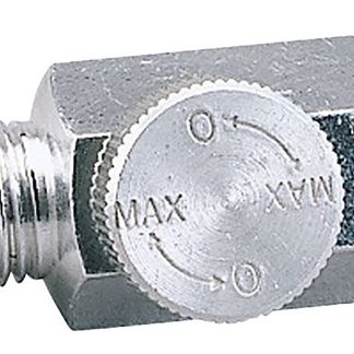 Regolatore di flusso RS PRO, ingresso 1/4 poll. femmina