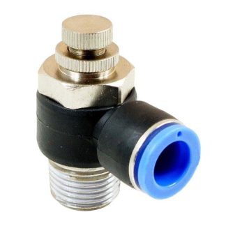 Regolatore di velocità RS PRO, ingresso M5, uscita tubo 4mm