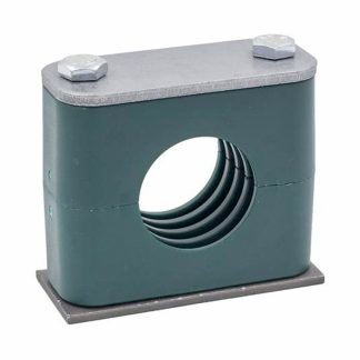 Morsetto per tubi, RS PRO, per tubo con Ø esterno di 9mm max, spazio morsetti 1m, in PP