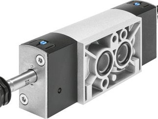 Elettrovalvole per pneumatica Festo, NPT 1/4, funzione 5/2, azionamento Elettrico