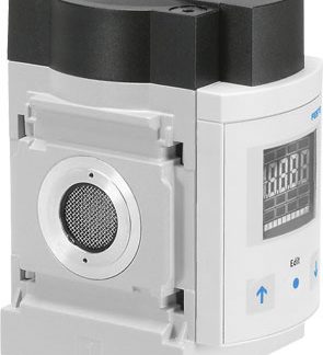 Regolatore di flusso Festo, 0 → 10V, IP65