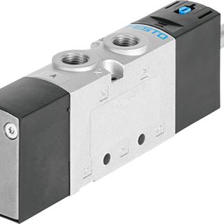Elettrovalvola a Solenoide Festo, G 1/8, funzione 5/2, azionamento Pilota