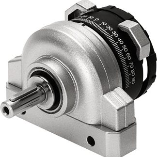 Attuatore rotante pneumatico Festo serie DSR, Doppio effetto, foro da 92mm, rotazione di 180°, attacco G 1/8, 8 bar max