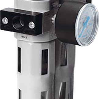 Filtro regolatore Festo D-MINI, attacco G 1/4, filtrazione 40μm, 16 bar max