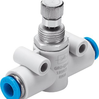 Valvola di flusso Festo serie GRO
