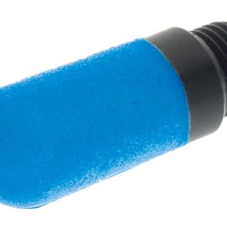 Silenziatore pneumatico RS PRO, ingresso 3/8 in Male, 10bar max, in PE