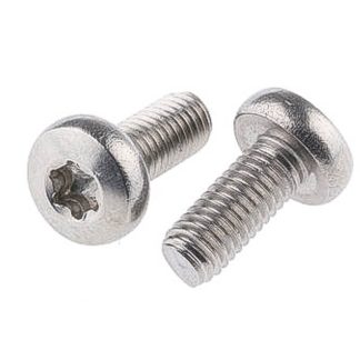 Vite metrica a testa Conica RS PRO M1.6, in Acciaio inox, 12.0mm