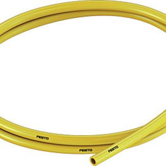 Tubo per aria compressa Festo in Poliuretano, Ø int. 4mm, Ø est. 6mm, lungh. 50m, col. Giallo