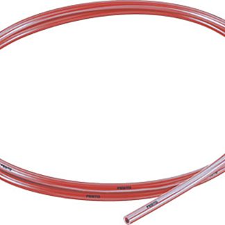 Tubo per aria compressa Festo in Poliuretano, Ø int. 2.6mm, Ø est. 4mm, lungh. 50m, col. Rosso