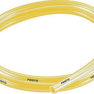 Tubo per aria compressa Festo in Poliuretano, Ø int. 7mm, Ø est. 10mm, lungh. 50m, col. Giallo